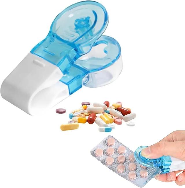 Sneiby Pill Popper For Blister Packs Portable Pill Taker, Removable Pill Puncher Tablet Popper, Easy Tablet Removal on Productcaster.