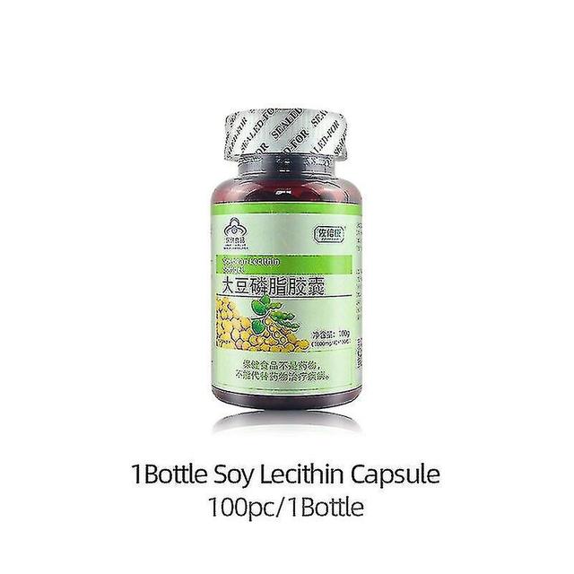 Blood Vessels Cleansers Capsule Omega 3 Fish Oil+soy Lecithin Arteriosclerosis Cure Vascular Occlusion Cleaning Cfda Approved 1bottle 100pc1 on Productcaster.