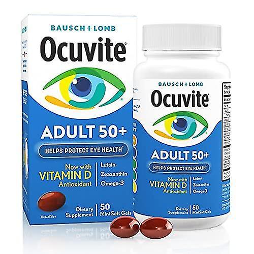 Ocuvite Eye Vitamine Mineraal Supplement 50 Count Verpakking Kan variëren on Productcaster.