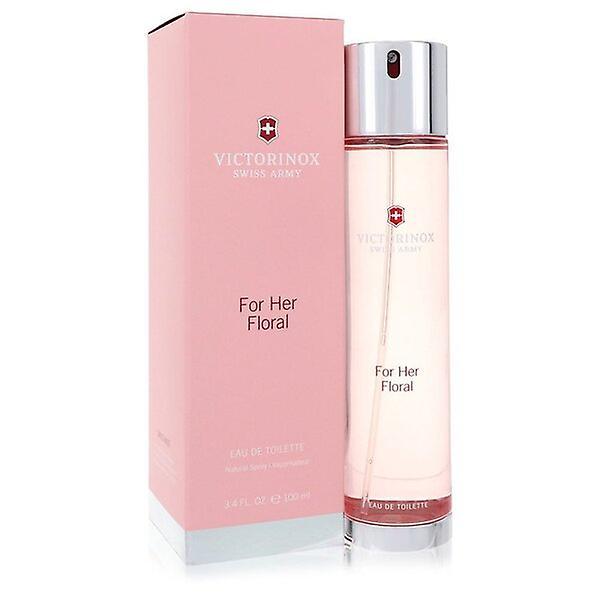 Swiss Army Exército Suíço Floral Eau De Toilette Spray 3.4 Oz Para Mulheres on Productcaster.