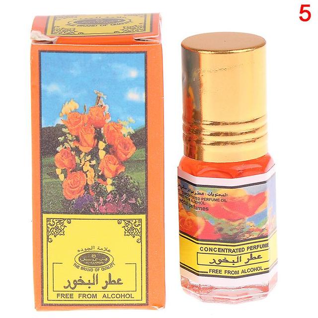 Unbrand 3ml Muslim Roll On Parfum Parfum Religieux Islamique Huiles Essentielles Parfumées 5 on Productcaster.