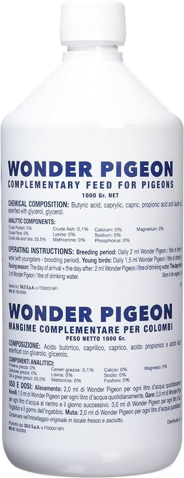 Versele-Laga Wonder Racing Pigeon Intestinal Health Better Performance 500g on Productcaster.