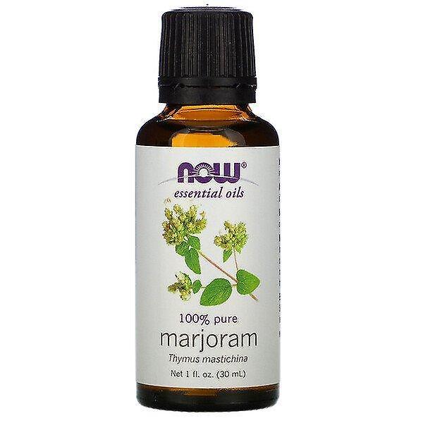 Now Foods, Etherische Oliën, 100% Pure Marjolein , 1 fl oz (30 ml) on Productcaster.