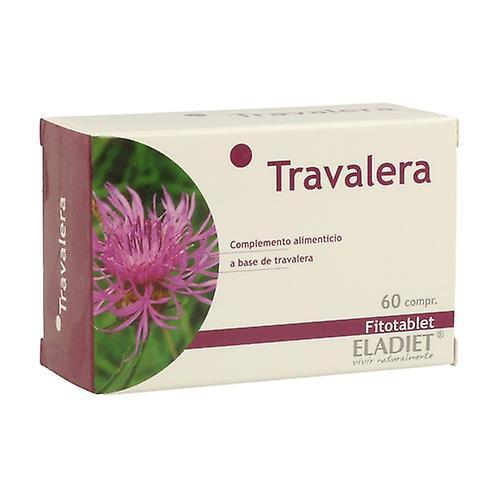 Eladiet Travalera 60 tablets on Productcaster.