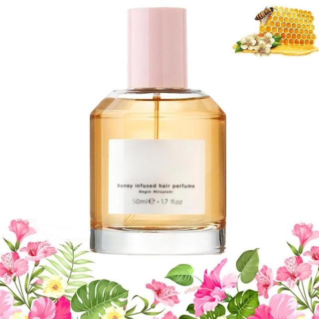 Antbaba Parfum capillaire infusé au miel 50 ml, parfum sans alcool pour cheveux avec des notes de miel sucré mélangées à des fleurs printanières 1pcs on Productcaster.