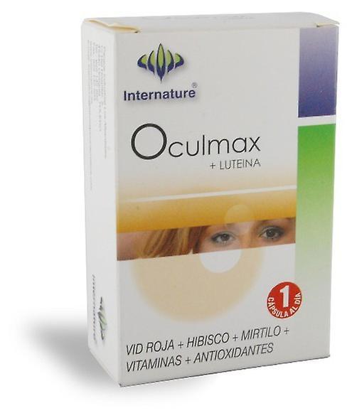 Internature Oculmax 30 capsules on Productcaster.