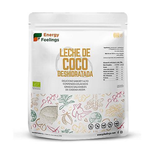 Energy Feelings Dehydrated Coconut Powder Drink Eco XXL Pack 1 kg of powder on Productcaster.