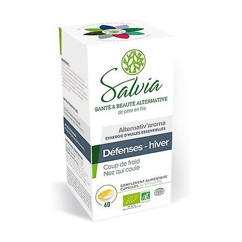 Salvia Organic alternative 40 capsules on Productcaster.