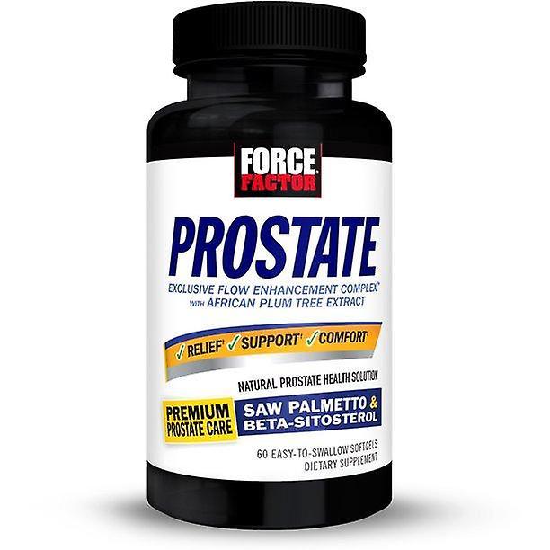 Force factor prostata saw palmetto a beta sitosterol doplnok pre mužov, 60 softgels on Productcaster.