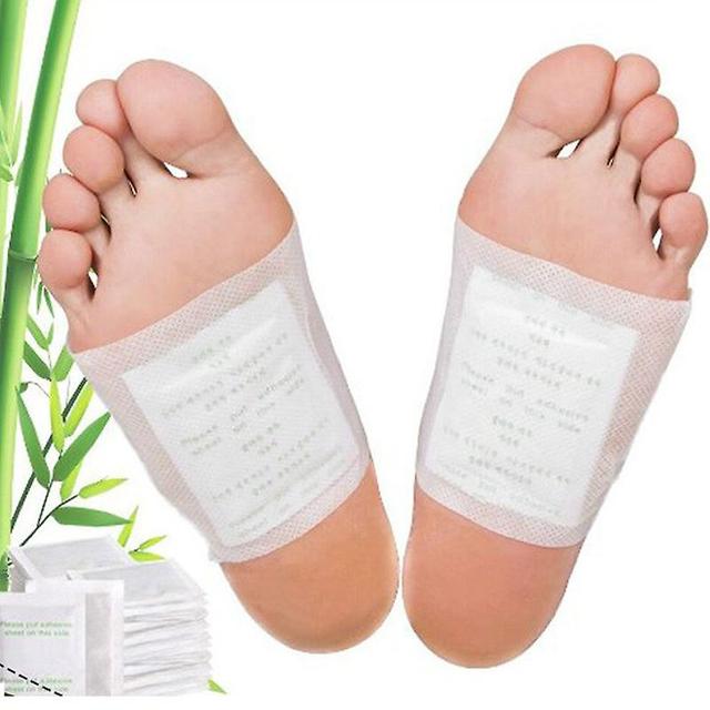 60pcs Detox Foot Patches Pads Body Feet Toxins Cleansing Foot Patches 60pcs boxed on Productcaster.