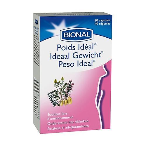 Bional Ideal Body Weight 40 capsules on Productcaster.