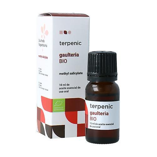 Terpenic Organic Wintergreen Essential Oil 10 ml of essential oil on Productcaster.