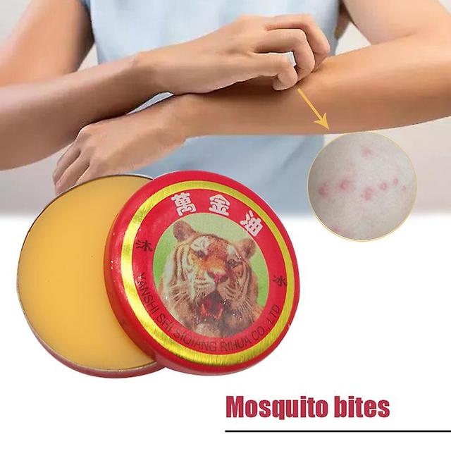 Coscelia 20pcs Tiger Balm Red Cooling Oil Ointment Relieve Headache Toothache Anti Itching Mosquites Bites Refreshing Cream on Productcaster.