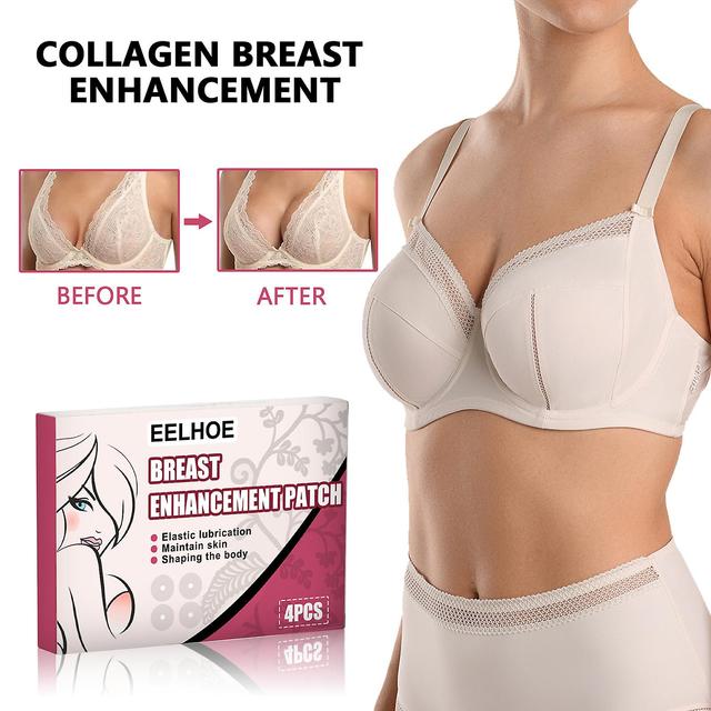 Breast Enlargement Patch Collagen Pleura Moisturizing Breast Patch a box on Productcaster.