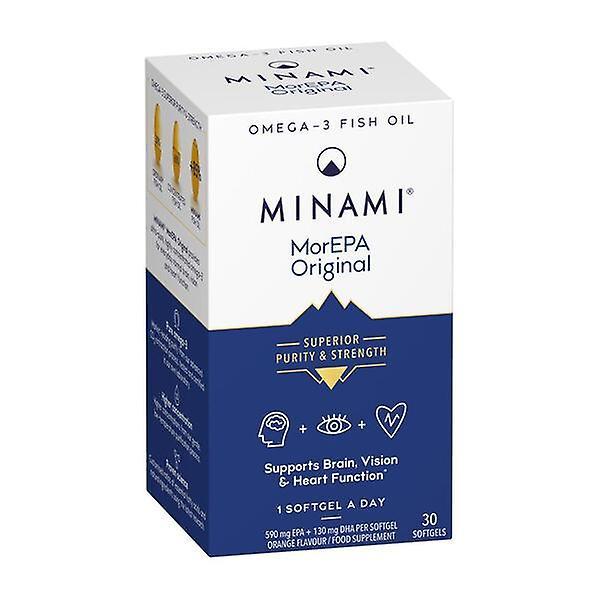 Minami Nutrition Minami MorEPA Originale, 30 Capsule on Productcaster.