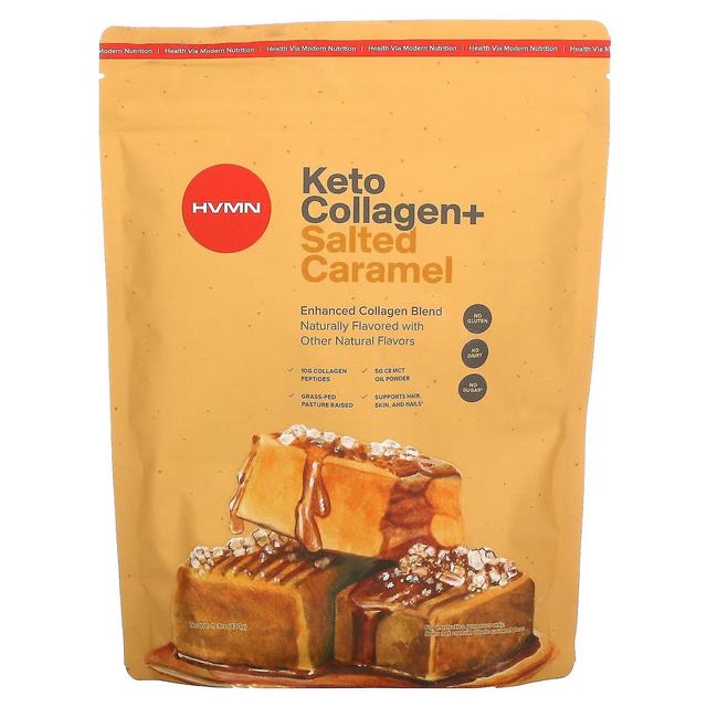 HVMN, Keto Collagen+, Salted Caramel, 15.1 oz (430 g) on Productcaster.