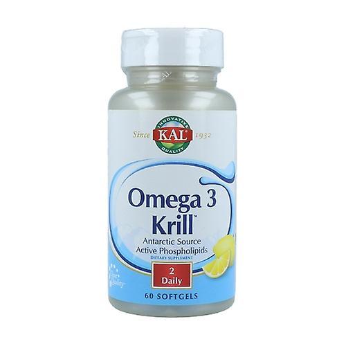 Kal Omega 3 Krill 60 capsules on Productcaster.