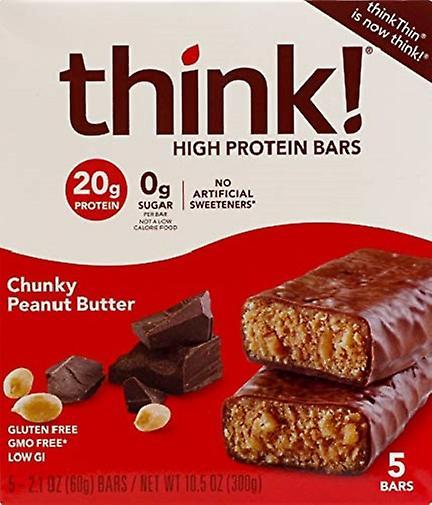 Think Thin Tror tunn High Protein barer Chunky Peanut Butter on Productcaster.