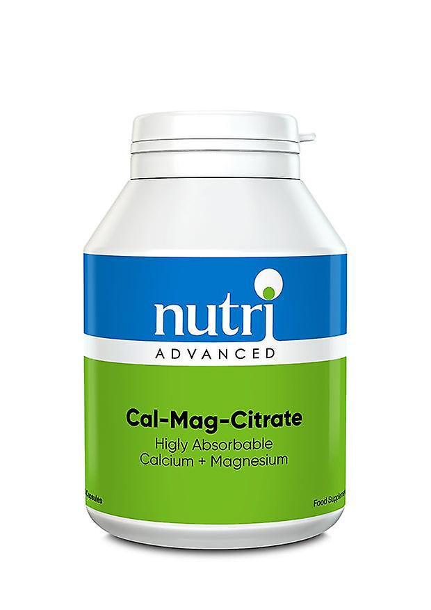 Nutri Advanced Nutri edistynyt cal-mag-sitraatti 90-luku on Productcaster.