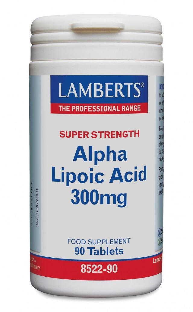 Lamberts alpha lipoic acid 300mg 90's on Productcaster.