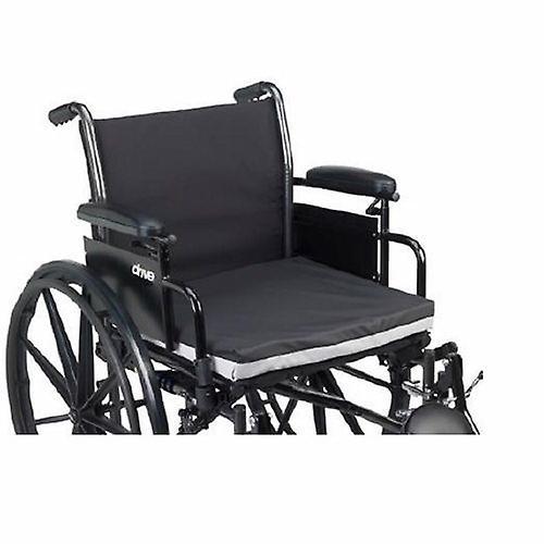 Drive Medical Napęd Poduszka siedzenia medycznego Gel-U-Seat Lite 18 W x 16 D x 2 H Calowa pianka / żel, liczba 1 (opakowanie 1) on Productcaster.