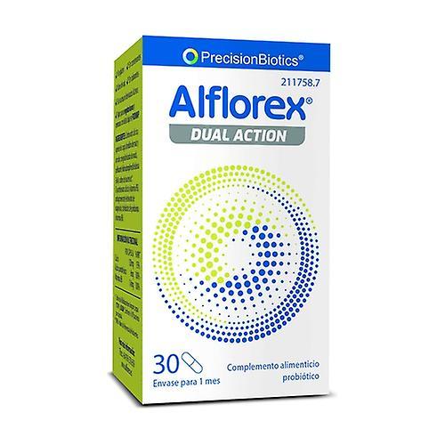 Farmasierra Alflorex dual action 30 capsules on Productcaster.