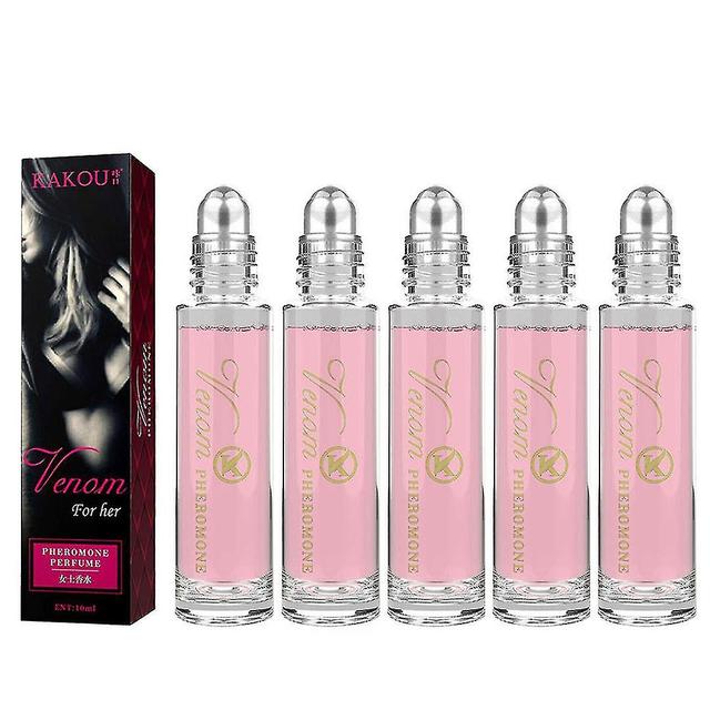 Szbght 5pcs Perfume With Pheromones For Him- 10ml Men Attract Women Intimate Spray on Productcaster.