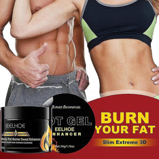 christina show Sl Chang Belly Fat Burner Sweat Enhancer Cream Abdominal Muscle Fast Lose Weight Natural Tighten Bea on Productcaster.