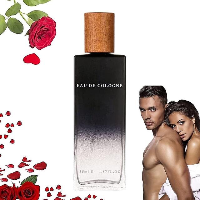 Feromônio Colônia Para Homens Atrair Mulheres, Feromone Sense Feel Natural Body Mist, Homens de Longa Duração Perfume Spray Preto 1 bottle on Productcaster.