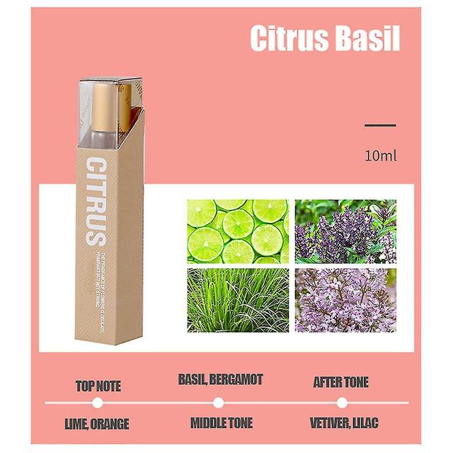 Pheromones Lure Her Perfume For Him/her Intimate Partner Men Women Citrus Basil on Productcaster.