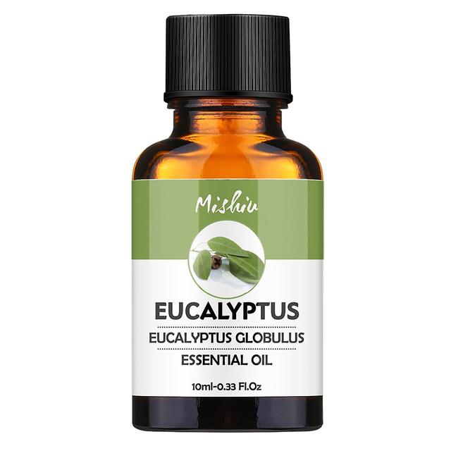 10ml æteriske olieplanter ekstrakt naturlige ingredienser forfriskende beroligende orange pebermynte eukalypt Eucalyptus on Productcaster.