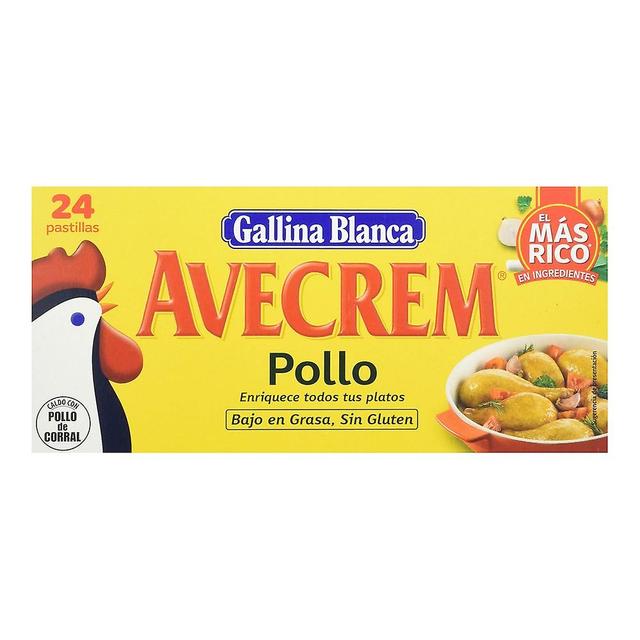 Broth Avecrem Chicken Tablet (24 uds) on Productcaster.