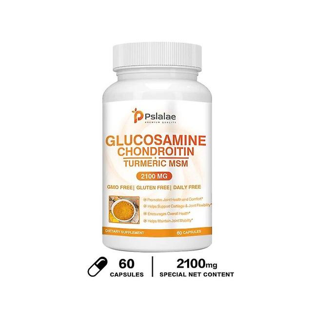 Vorallme Glucosamine Chondroitin Turmeric Msm Relieves Occasional Joint Soreness 60 Capsules on Productcaster.