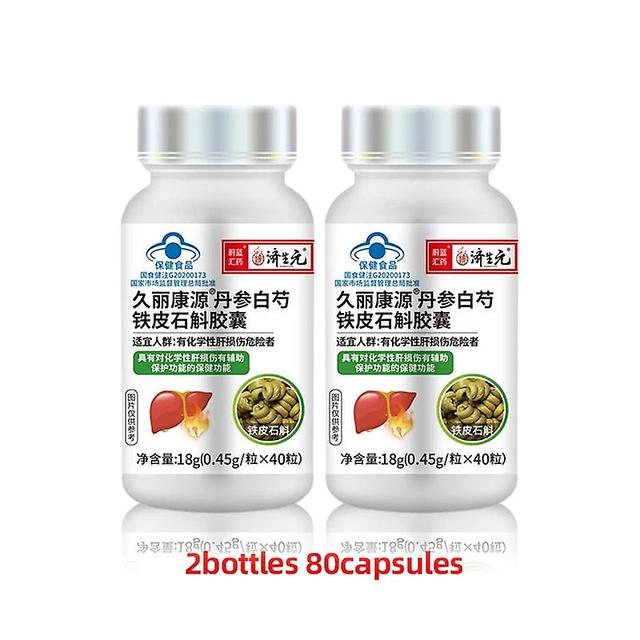 Tib Liver Function Protection Health Food Liver Supplements Salvia Miltiorrhiza Dendrobium Candidum Capsule Cfda Approvato 2Bottles on Productcaster.