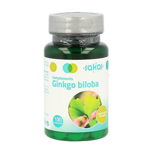 Sakai Ginkgo Biloba 100 tabliet on Productcaster.