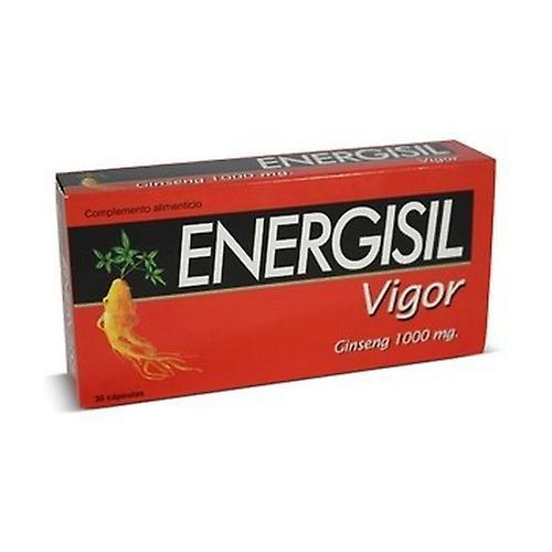 Pharma Otc Energisil Vigor 30 capsules of 1000mg on Productcaster.