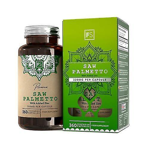 Saw Palmetto so zinkom (320mg) 180 Kapsúl 1 Bottle (360 Capsules) on Productcaster.