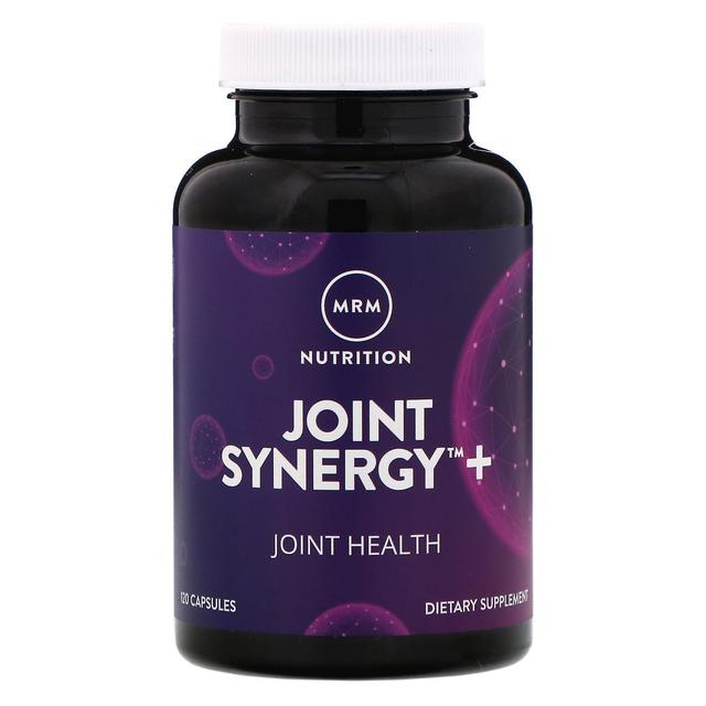 MRM, Joint Synergy +, 120 Capsules on Productcaster.