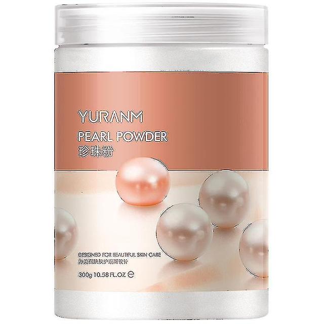 Pearl Powder Food Grade 300g Natural Pearl Powder Masque hydratant rétrécit les poresrencontre l’acné et s’estompe Taches Pure Pearl Powder on Productcaster.