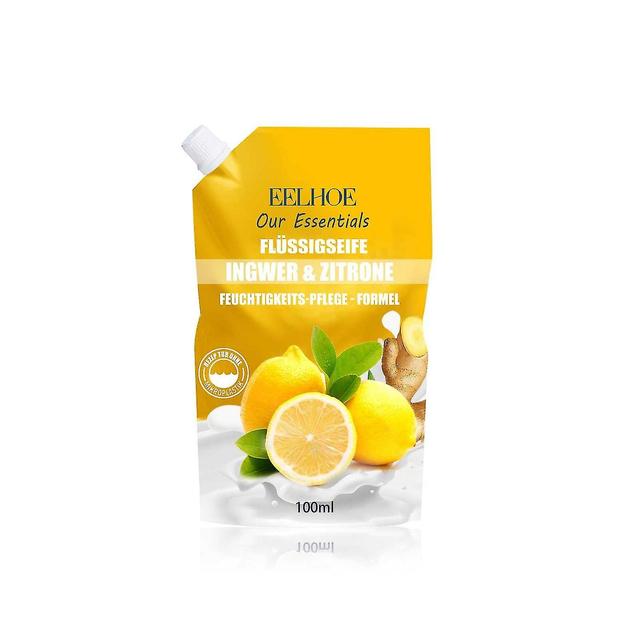 Mardi Gras 2024 Liquid Soap Supplement Pack With Ginger And Lemon Moisturizing Hand Protection 100ml on Productcaster.