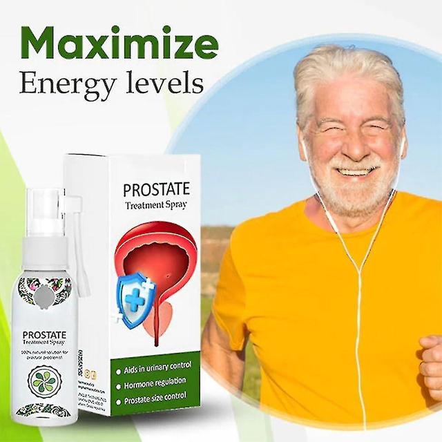 Prostate Treatment Spray, Prostate Health Capsules, Prostate Natural Herbal Spray Save Prostate Health Pro Advanced Prostate Supplement 1pcs on Productcaster.