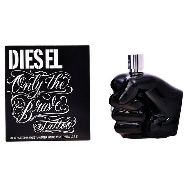 Men's Perfume Only The Brave Tattoo Diesel EDT on Productcaster.