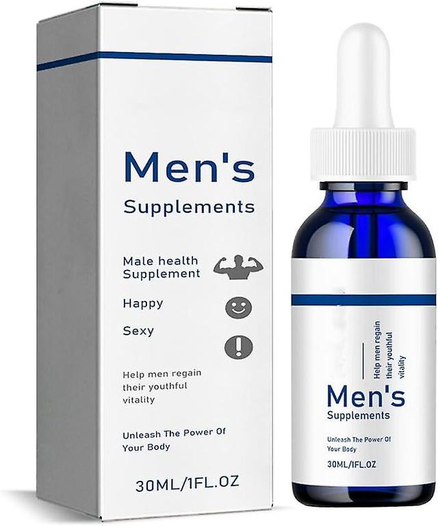 Ylhzg Revitahepa Male Growth Nutrition Drops 1pcs on Productcaster.