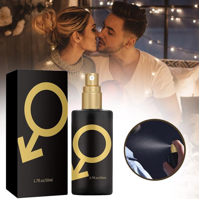 Perfume Increase Attractiveness Perfume Fresh And Lasting Smell De Feromonas Golden Lu Re Perfume Perfume De Feromonas Para Atraer A Los Hombres De Fe on Productcaster.