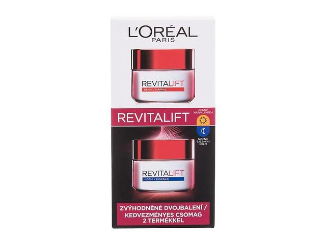 L'Oréal Paris - Revitalift Duo Set - For Women, 50 ml on Productcaster.