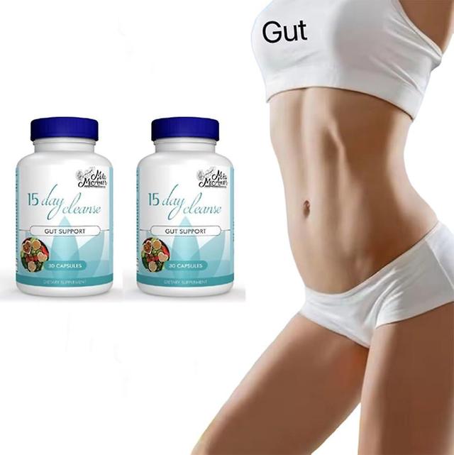 Milamiamor 15 Day Cleanse - Gut and Colon Support | Advanced Gut Cleanse Detox with Senna, Pack of 2 F E on Productcaster.