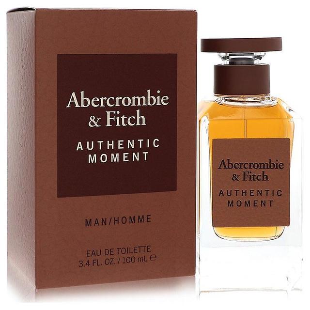 Authentic Moment by Abercrombie & Fitch Eau De Toilette Spray 100ml on Productcaster.