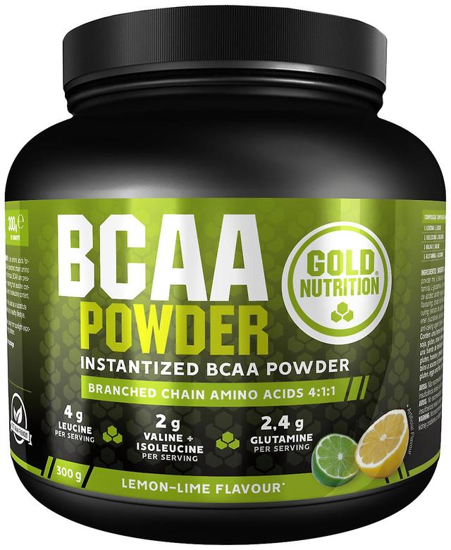 Gold Nutrition BCAA's Extreme Force 300 gr Lemon on Productcaster.