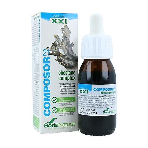 Soria Natural Composor 21 Obestane Complex XXI Formula 50 ml on Productcaster.