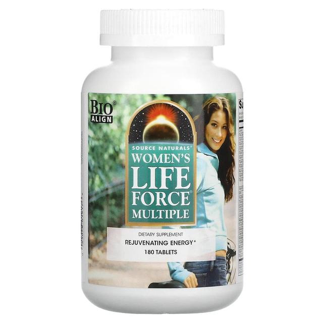 Source Naturals, Women's Life Force Multiple, 180 Tablets on Productcaster.